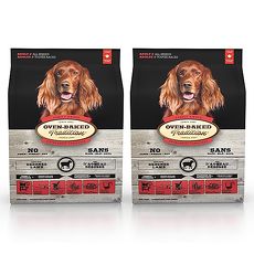 【Oven-Baked】烘焙客 成犬羊肉糙米口味 大顆粒 5磅 X 2包