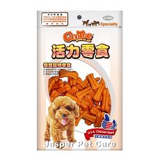 【GooToe】活力零食 CR66 2吋雞肉嚼骨 犬零食 160G X 2包