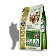 【ANF】美國愛恩富 成犬羊肉配方 小顆粒 狗飼料 3公斤 X 1包