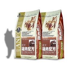 【ANF】美國愛恩富 成犬雞肉配方 大顆粒 狗飼料 3公斤 X 2包