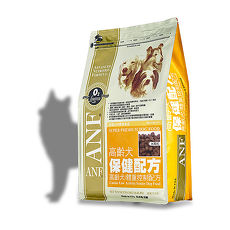 【ANF】美國愛恩富 老犬保健配方 大顆粒 狗飼料 3公斤 X 1包