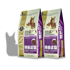 【ANF】美國愛恩富 特級成貓配方 貓飼料 3公斤 X 2包