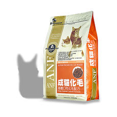 【ANF】美國愛恩富 成貓化毛配方 貓飼料 3公斤 X 1包