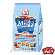 【Mobby】莫比 小型成犬 羊肉米 自然食飼料 1.5公斤 X 1包