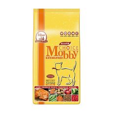 【Mobby】莫比 成貓化毛專用配方 自然食飼料 3公斤 X 1包