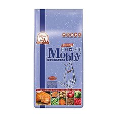 【Mobby】莫比 挑嘴貓 專用配方 自然食飼料 1.5公斤 X 1包