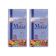【Mobby】莫比 挑嘴貓 專用配方 自然食飼料 3公斤 X 2包