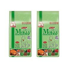 【Mobby】莫比 低卡成貓 抗毛球 配方 自然食飼料 3公斤 X 2包