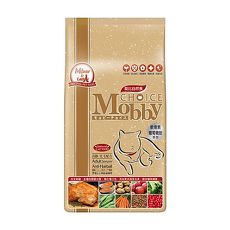 【Mobby】莫比 高齡貓 老貓 抗毛球 配方 自然食飼料 1.5公斤 X 1包
