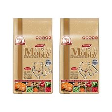 【Mobby】莫比 高齡貓 老貓 抗毛球 配方 自然食飼料 3公斤 X 2包