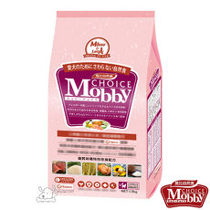 【Mobby】莫比 羊肉+米 大型幼母犬配方飼料 1.5公斤 X 1包