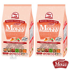 【Mobby】莫比 成犬 鮭魚馬鈴薯 自然食飼料 1.5公斤 X 2包