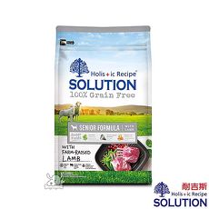 SOLUTION 耐吉斯 紐澳放牧羊 無穀高齡犬糧 1.5kg