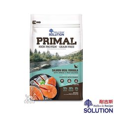 SOLUTION 耐吉斯 源野 高蛋白 鮭魚配方 無穀全齡貓糧 6lb 2包組