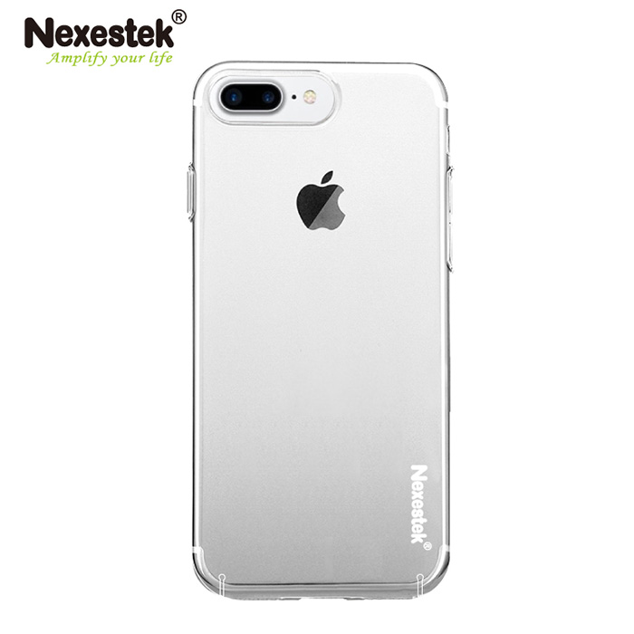 Nexestek iPhone 7/8 Plus(5.5吋) 全包覆透明高亮度保護殼 (iPhone8 Plus可用)