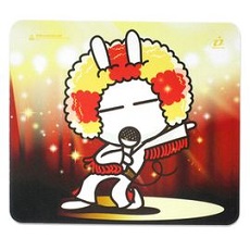 i2 兔斯基滑鼠墊-搖滾的我