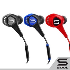 SOUL RUN FREE PRO 無線藍牙運動耳機閃電藍