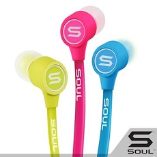 SOUL K-POP 超高性能入耳式耳機-動感粉