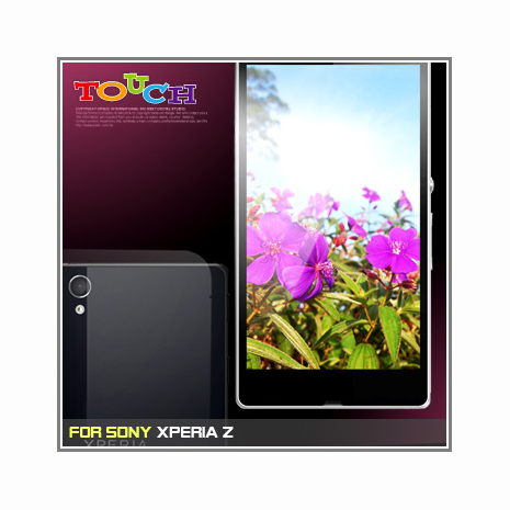 SONY Xperia Z / L36h專用高透防刮無痕螢幕+機身保護貼(正反兩面)