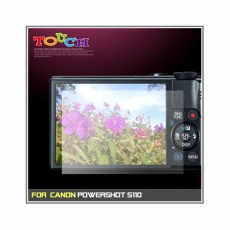 Canon PowerShot S110專用高透防刮無痕螢幕保護貼