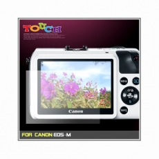 Canon EOS-M專用高透防刮無痕螢幕保護貼