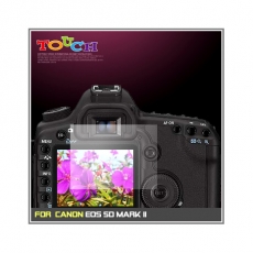CANON EOS 5D MARK II專用高透防刮無痕螢幕保護貼
