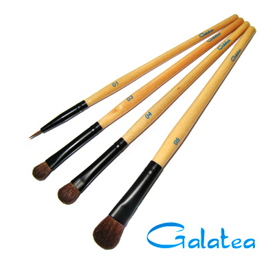 GALATEA葛拉蒂彩顏系列- 亮眼眼影刷4支組