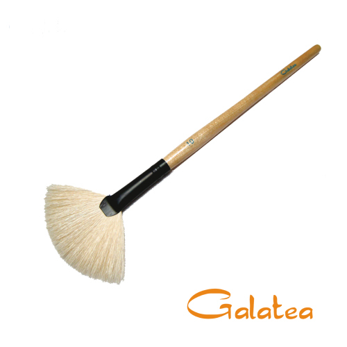 GALATEA葛拉蒂彩顏系列- 羊毛扇形餘粉刷