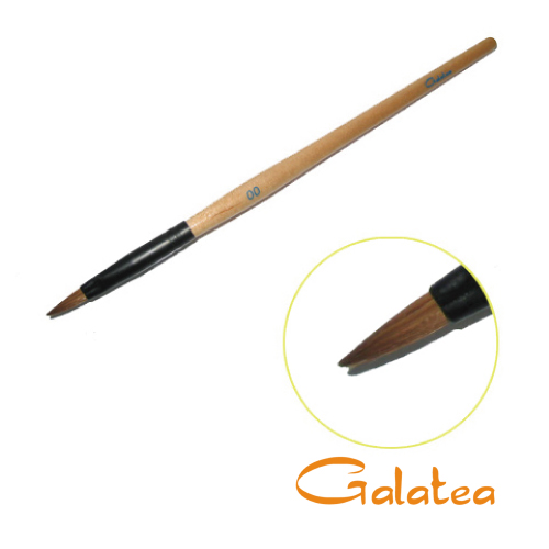 GALATEA葛拉蒂彩顏系列- 貂毛唇彩刷