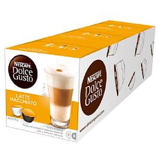 雀巢NESCAFE 拿鐵咖啡膠囊(Latte Macchiato) 3盒/條入