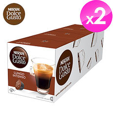 雀巢NESCAFE 義式濃縮濃烈咖啡膠囊 (Espresso Intenso) 【3盒X2條組】