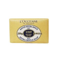 LOCCITANE 歐舒丹 乳油木牛奶皂 250g (國際航空版)