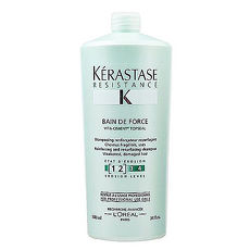 KERASTASE 卡詩 煥髮重建髮浴1-2級 1000ml