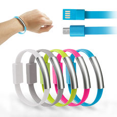 Micro USB 手環式 充電傳輸線