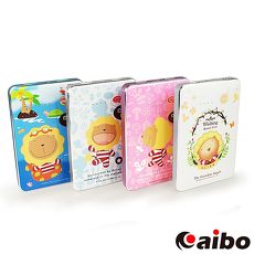 aibo【奶油獅】歡樂晶鑽 12000 Plus 超薄時尚行動電源