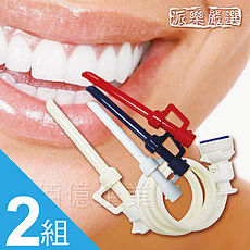 【派樂】立潔牙Any jet水龍頭增壓沖牙器/附節水起泡器轉接頭(2入+替換頭2包+贈超黏掛勾2入)