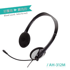 【ALTEAM我聽】 AH-312MV 貼耳式耳麥