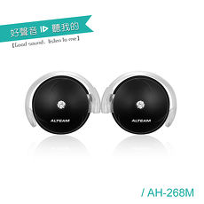【ALTEAM我聽】AH-268 時尚耳掛耳機