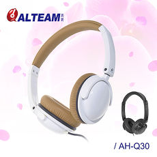 【ALTEAM我聽】AH-Q30【花系列】蝴蝶蘭耳罩式耳機