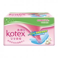 靠得住 安全瞬吸護墊 17cm加長型 無香26片X6包/組(#1011)