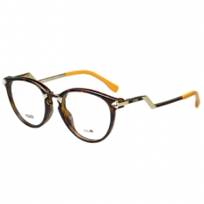 FENDI 造型光學眼鏡 (琥珀色)FF0039