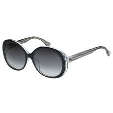 FENDI 圓面 時尚太陽眼鏡(黑色)活動品