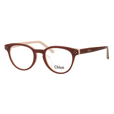 CHLOE 復古 圓框 光學眼鏡(咖啡色)CE2680A-905