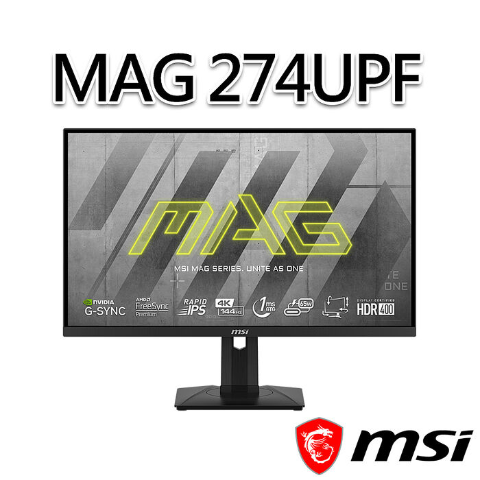 msi微星 MAG 274UPF 27吋 電競螢幕