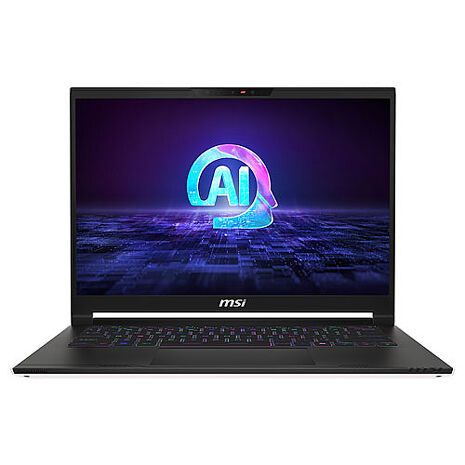 msi微星 Stealth 14 AI Studio A1VEG-203TW 14吋 電競筆電(Ultra 5 135H/32G/512G SSD/RTX4050-6G/Win11-32G特仕版)【記