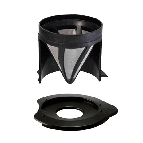 HARIO 錐形免濾紙鐵網環保濾杯 One Cup Cafeor CFOD-1B