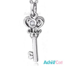鋼項鍊 AchiCat 鑰匙項鍊 珠寶白鋼 愛情之鑰 C1536