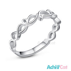 925純銀戒指 AchiCat 尾戒 甜蜜花冠 AS017