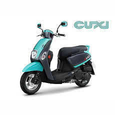 ★現折★YAMAHA 山葉機車 MY CUXI-115 GO正-碟煞版 -2018新車灰黑(消光)