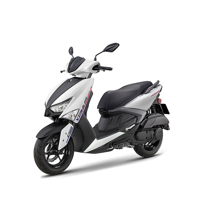 YAMAHA 山葉機車 6.5代新勁戰125 新色彩-UBS版 -2024年白